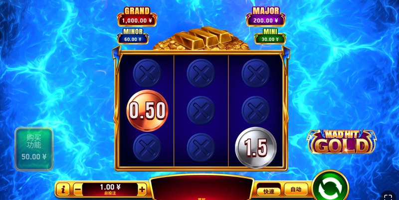 疯狂命中黄金秘藏——开启属于你的财富狂潮! 3 游戏介绍
